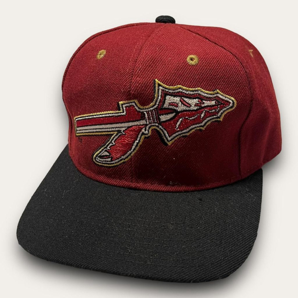 Zephyr Other - Vintage Zephyr Florida State Seminoles Snapback Hat Wool Blend Embroidered Rare